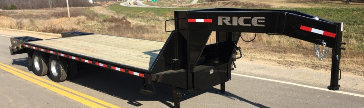 2018 Rice Trailers 14k Deckover Gooseneck for sale in Redline Trailers, St. Joseph, Missouri